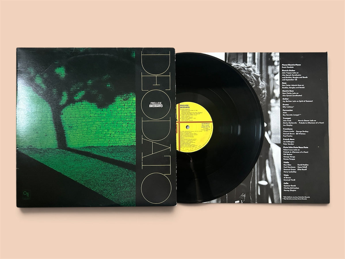 Deodato – Prelude: From Jazz-Funk to Hip-Hop