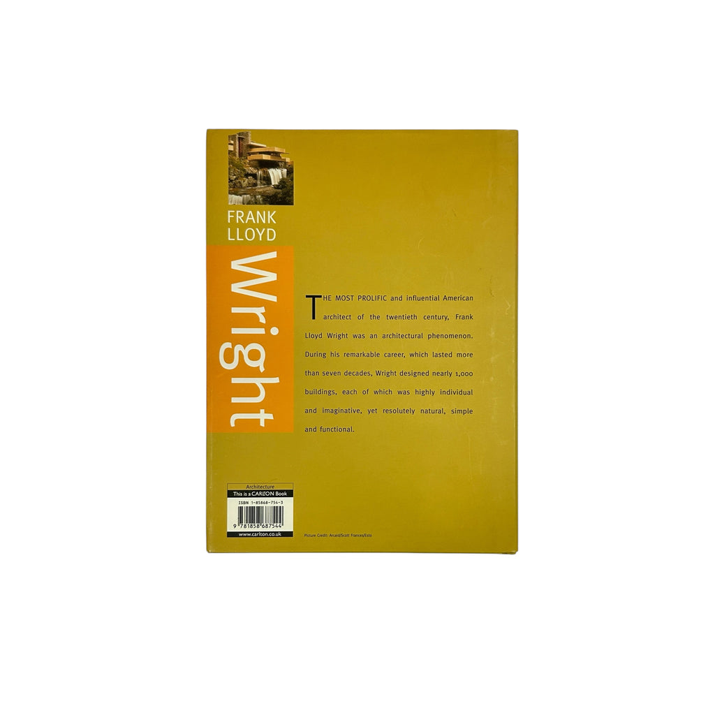 Frank Lloyd Wright - Design Monograph S.