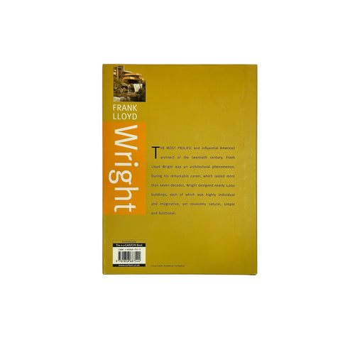 Frank Lloyd Wright - Design Monograph S.