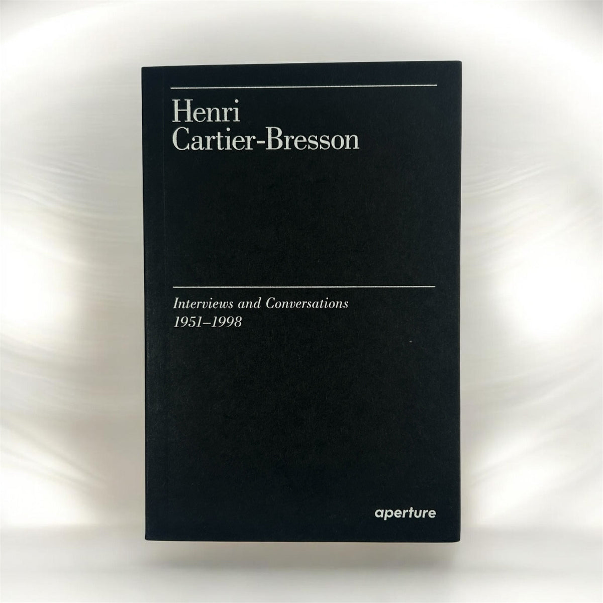 Henri Cartier-Bresson : Interviews and Conversations 1951–1998