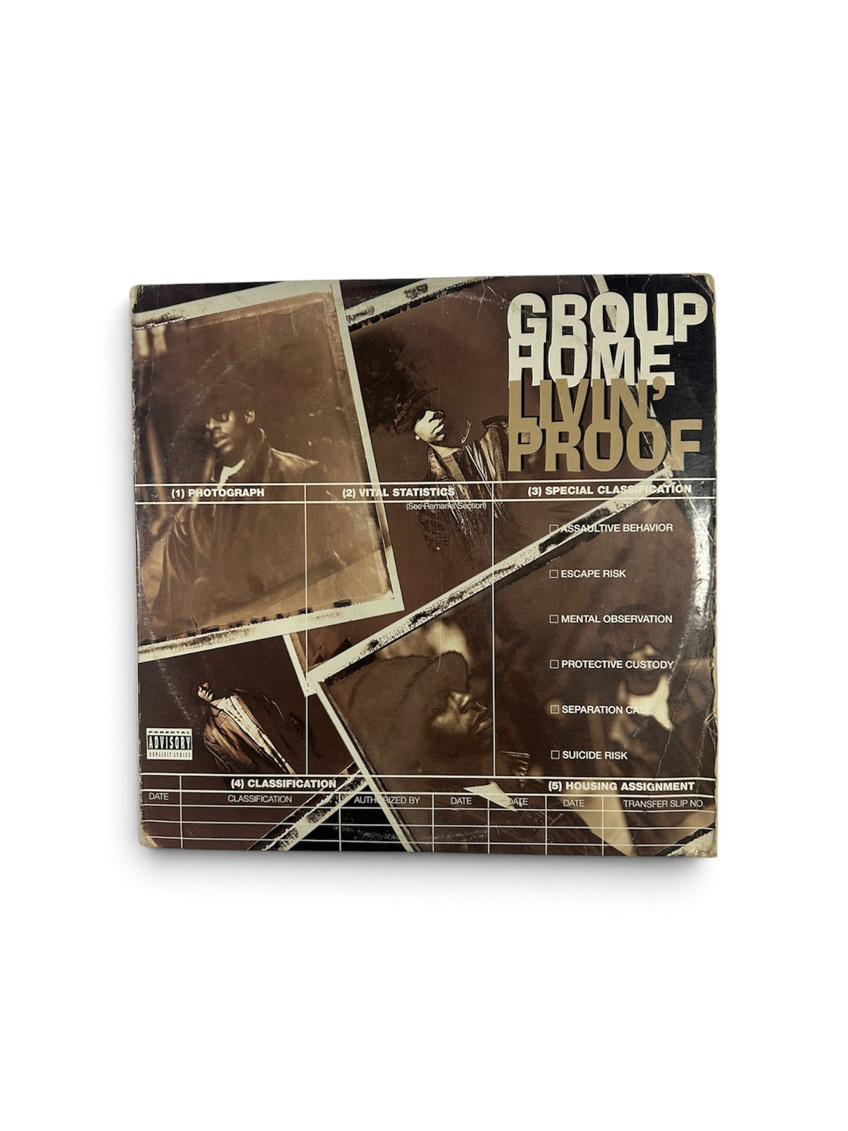 Group Home – Livin' Proof (2LP)