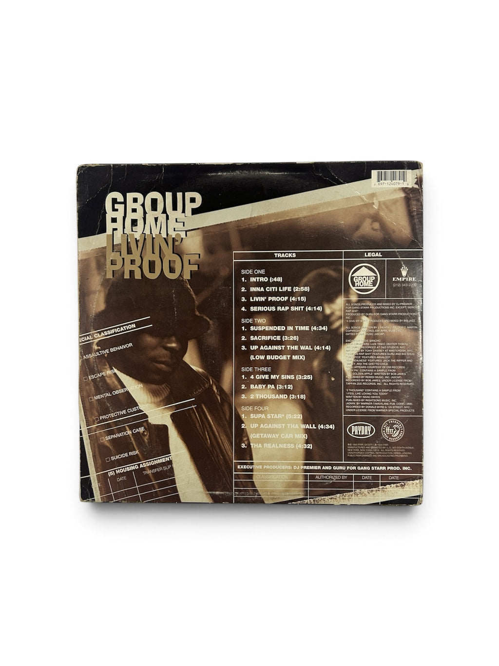 Group Home – Livin' Proof (2LP)