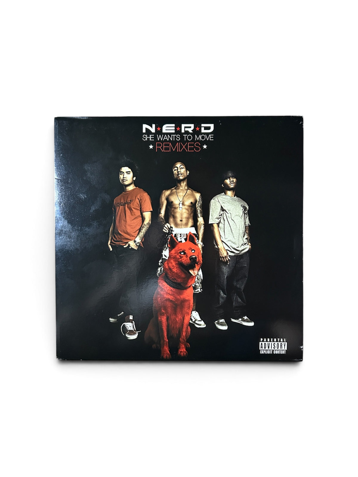 N.E.R.D. - She Wants To Move: Remixes