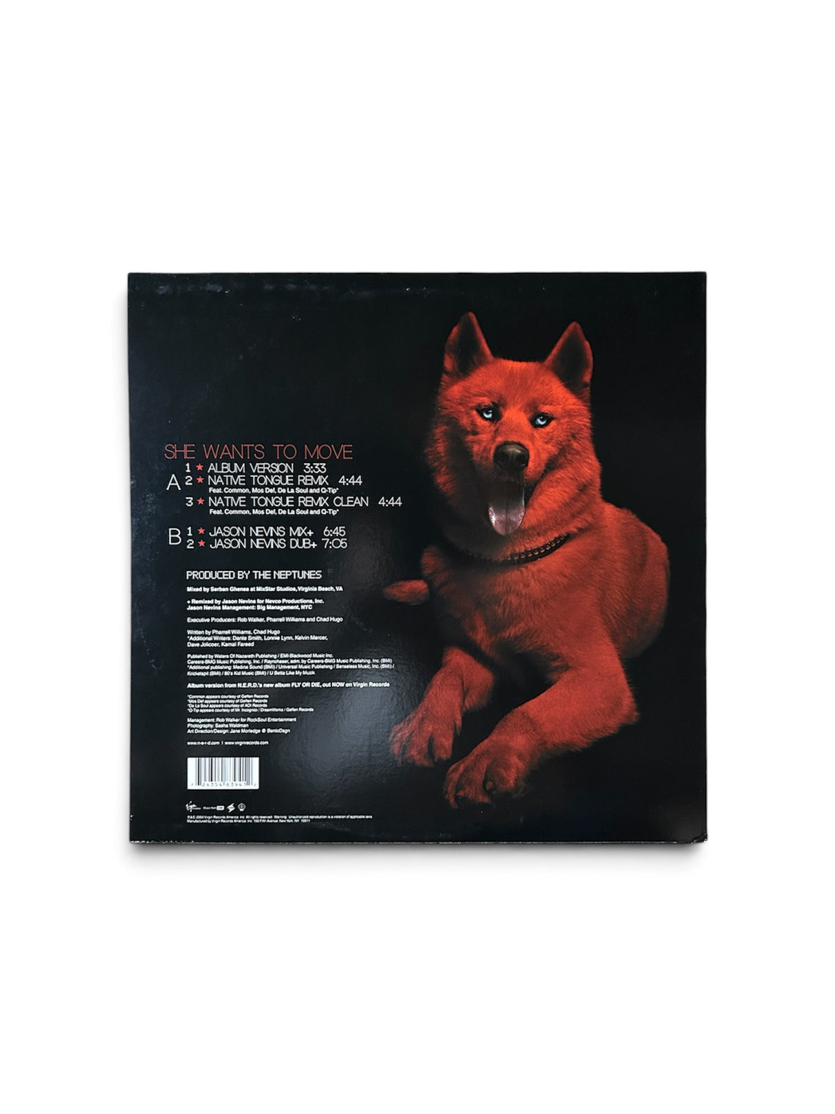 N.E.R.D. - She Wants To Move: Remixes