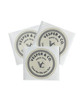 Vesper & Co. Logo Sticker Pack - 3PCS