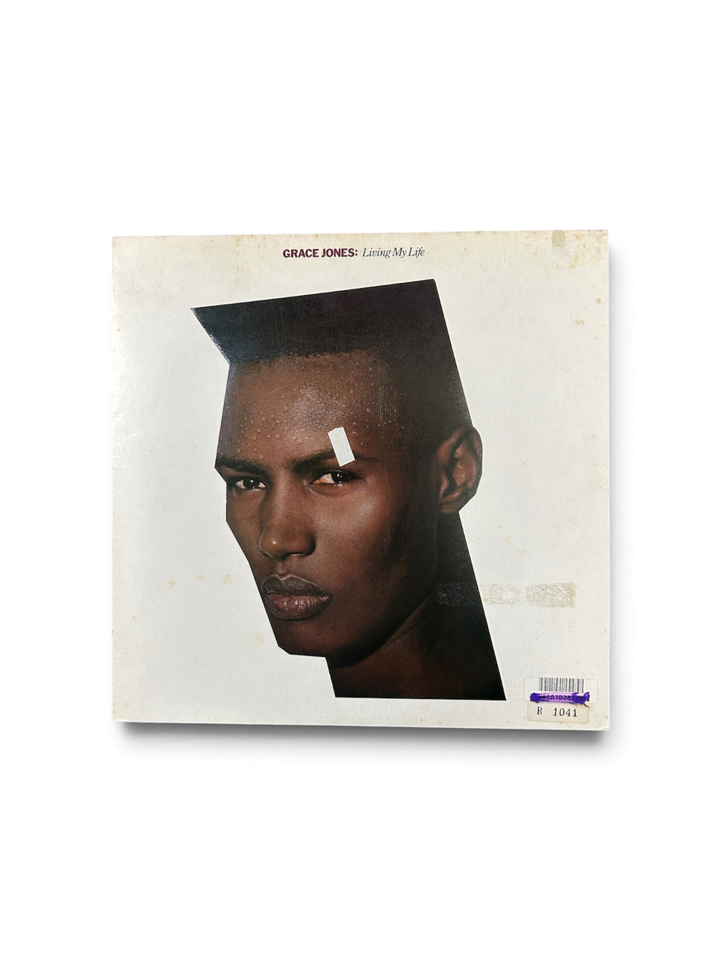 Grace Jones – Living My Life (LP)