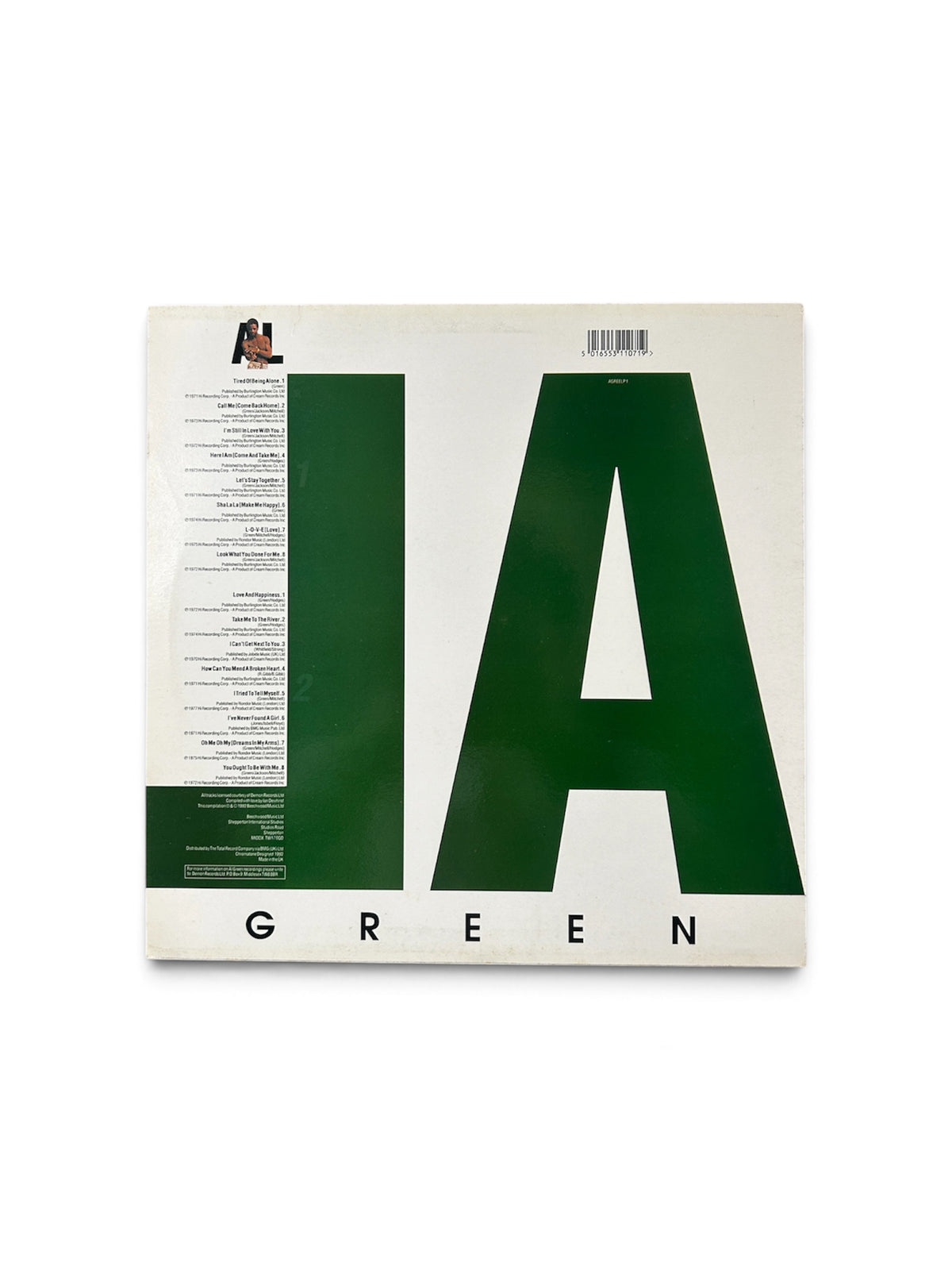 AL GREEN - AL
