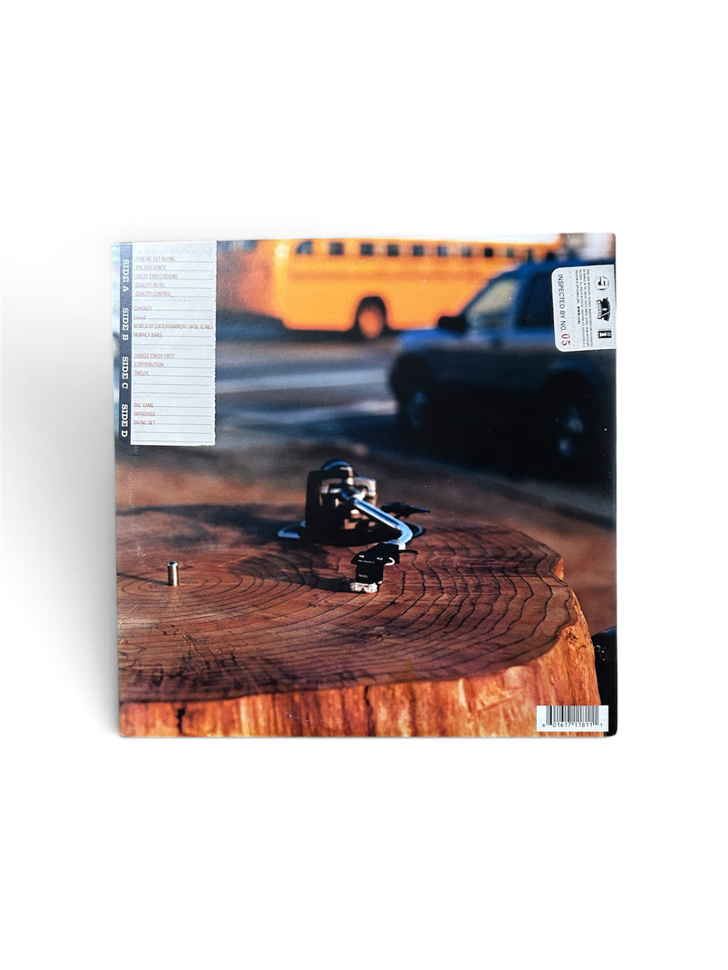 Jurassic 5 - Quality Control