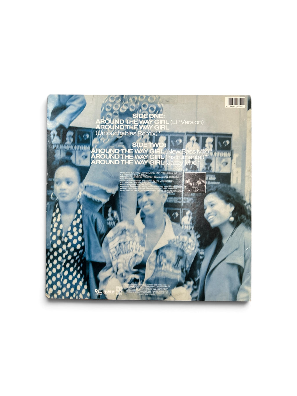 L.L. Cool J – Around The Way Girl