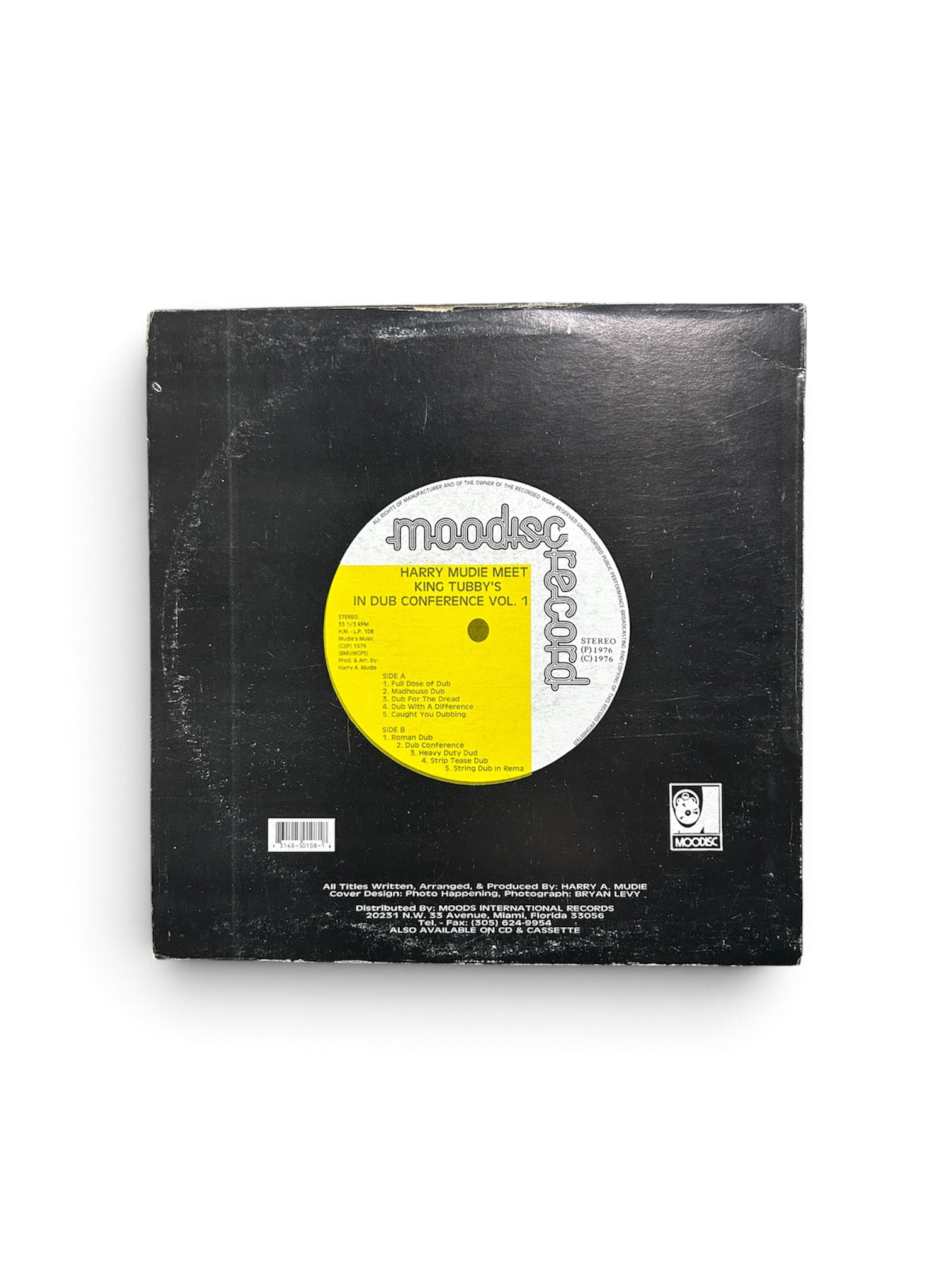 Harry Mudie Meet King Tubby's - In Dub Conference Volume One
