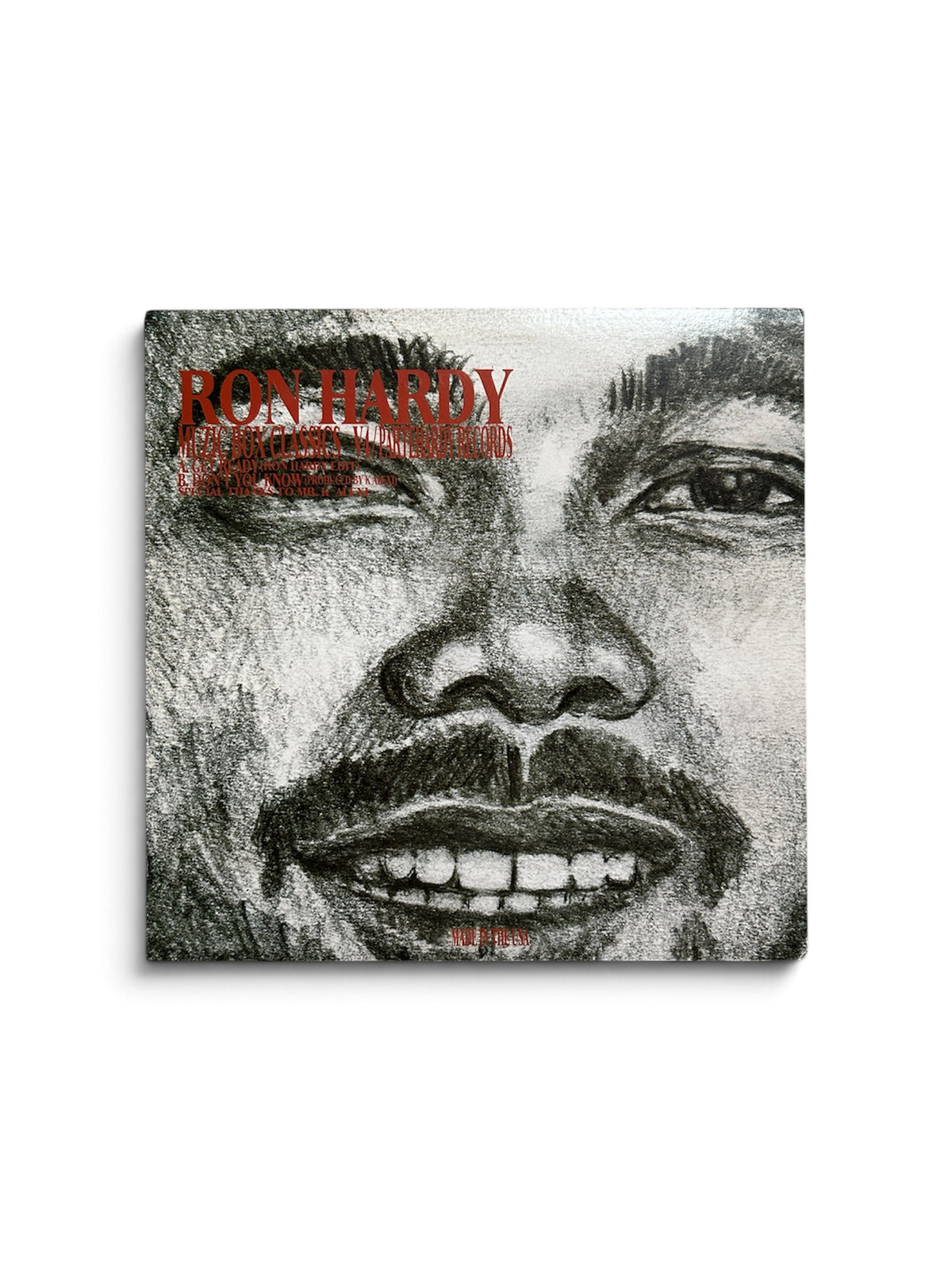 Ron Hardy - Muzic Box Classics Volume 4