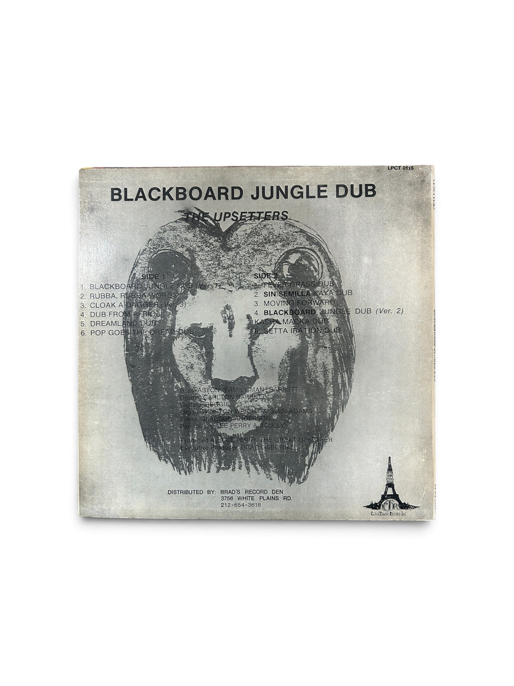 The Upsetters - Black Board Jungle Dub