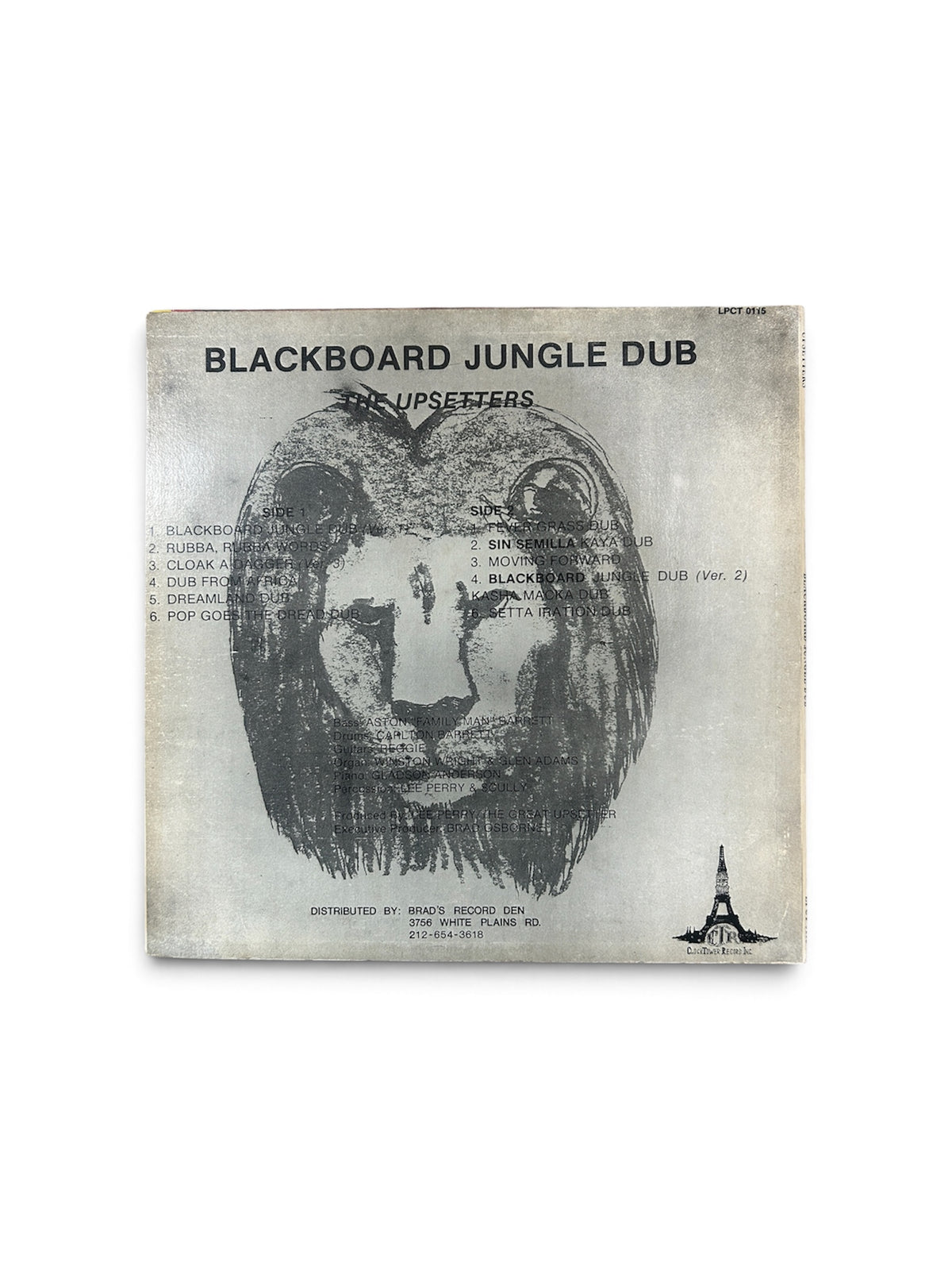 The Upsetters - Black Board Jungle Dub