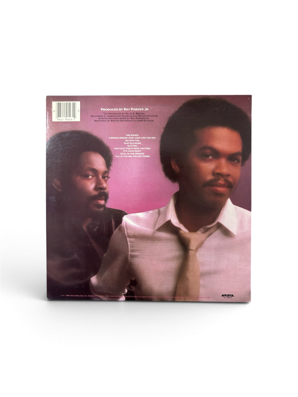 Ray Parker Jr. & Raydio – A Woman Needs Love