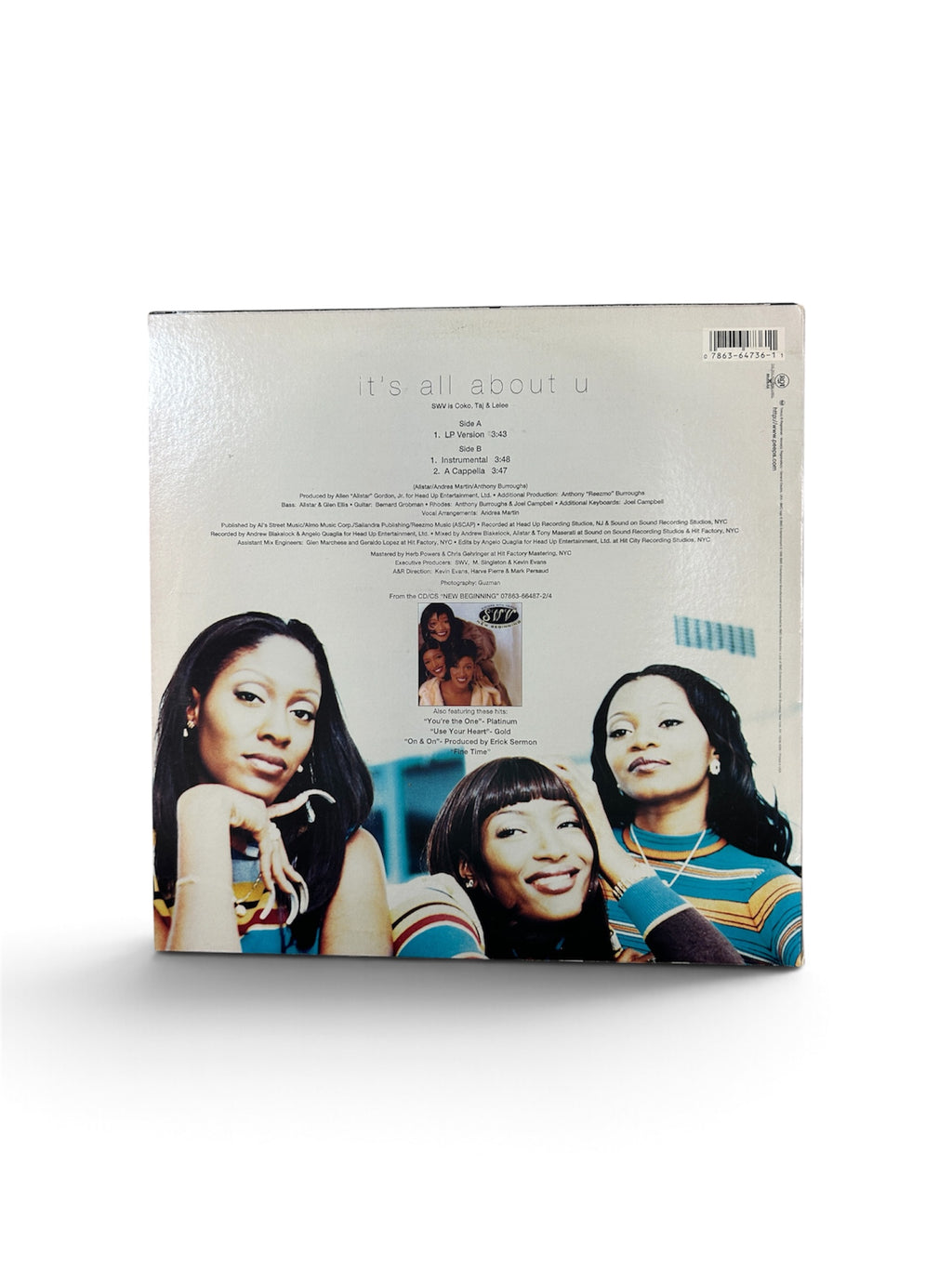SWV – It's All About U