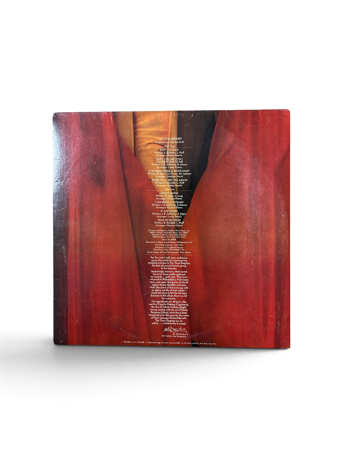 The Three Degrees – The Three Degrees