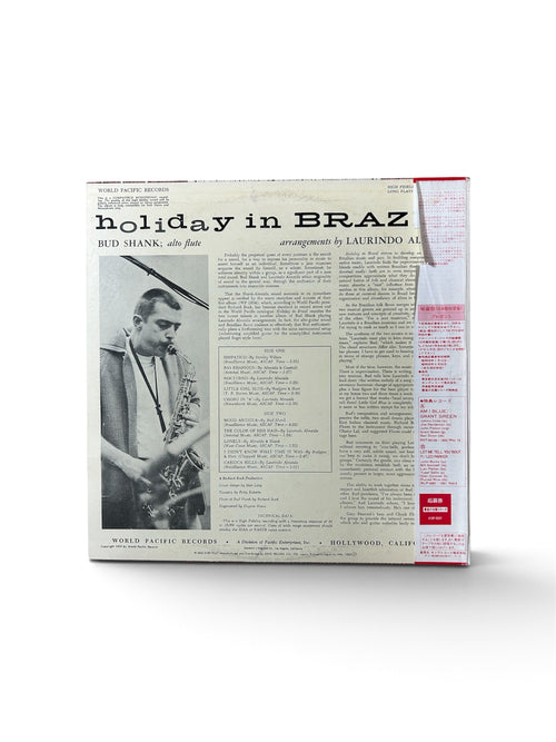 Bud Shank – Holiday in Brazil