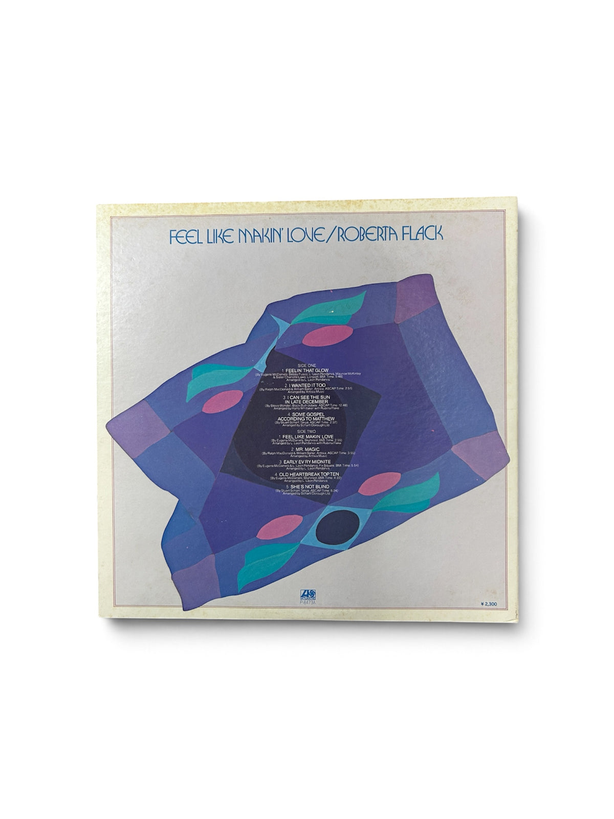 Roberta Flack – Feel Like Makin' Love
