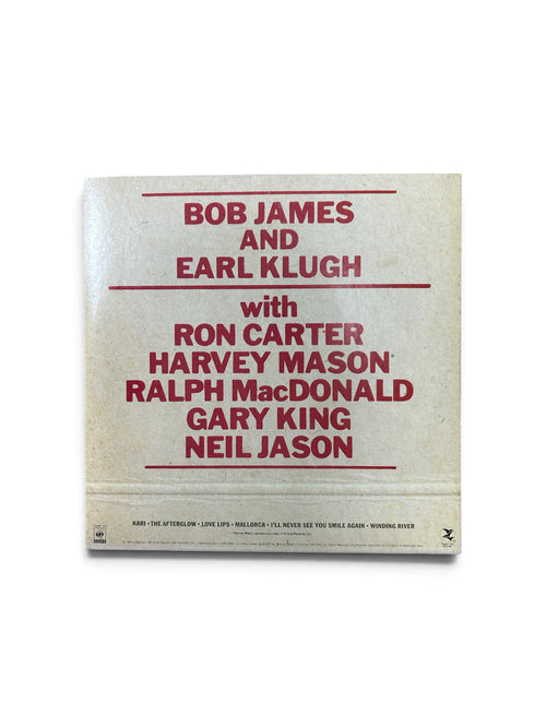 Bob James & Earl Klugh – One On One