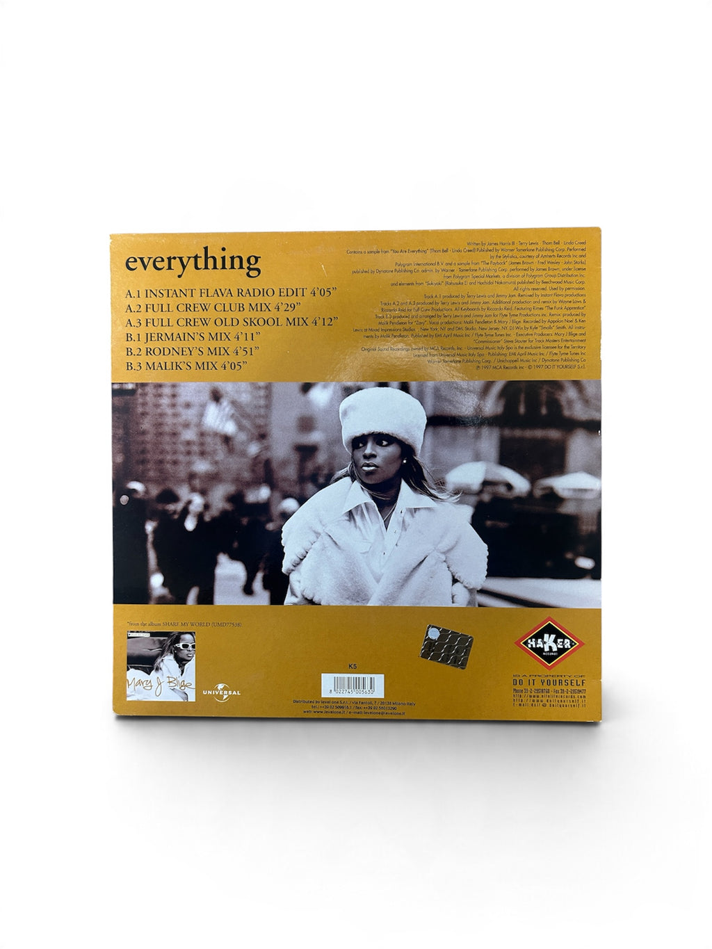Mary J. Blige – Everything