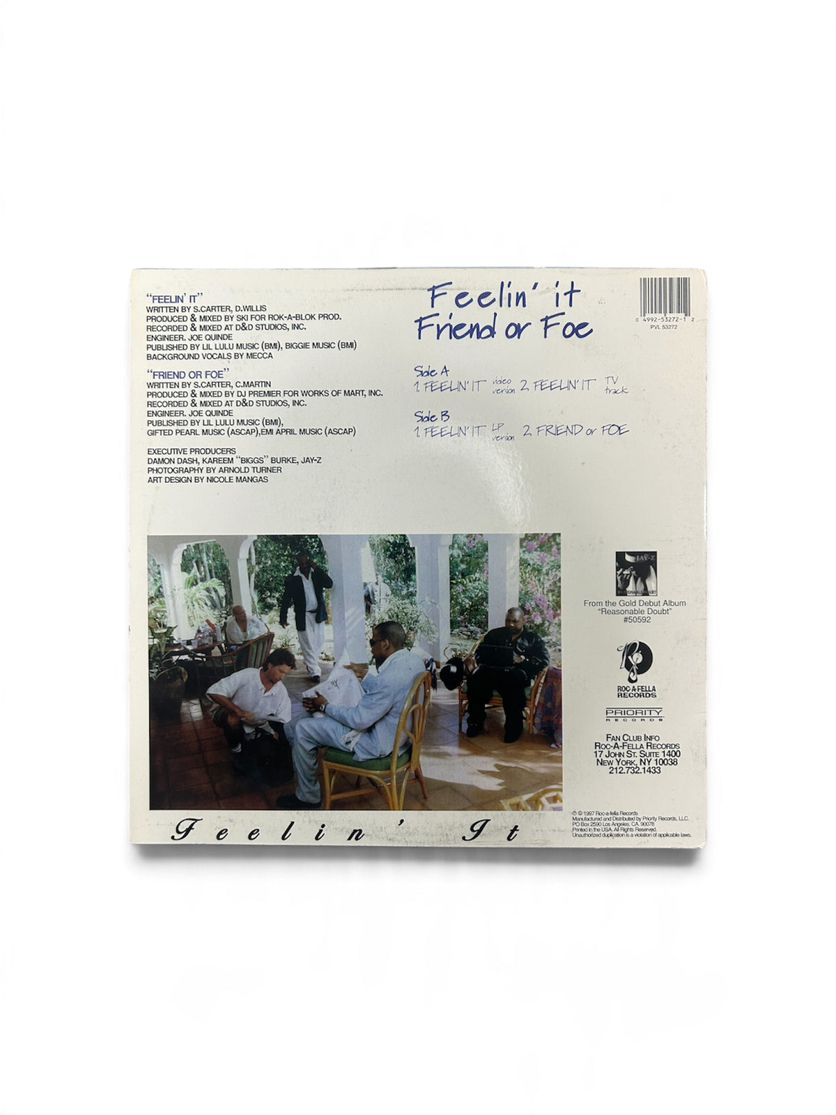 Jay-Z – Feelin’ It