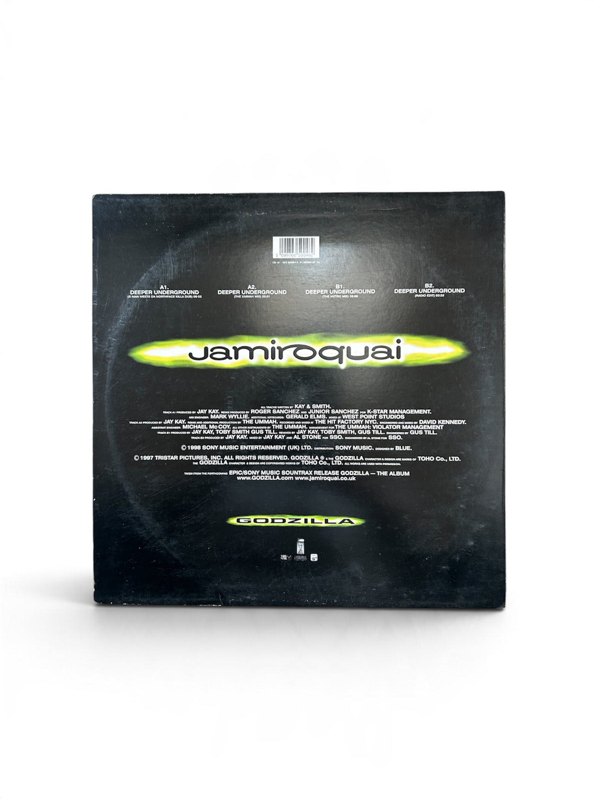 Jamiroquai – Deeper Underground