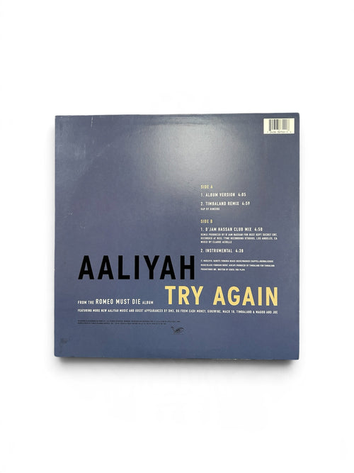 Aaliyah – Try Again