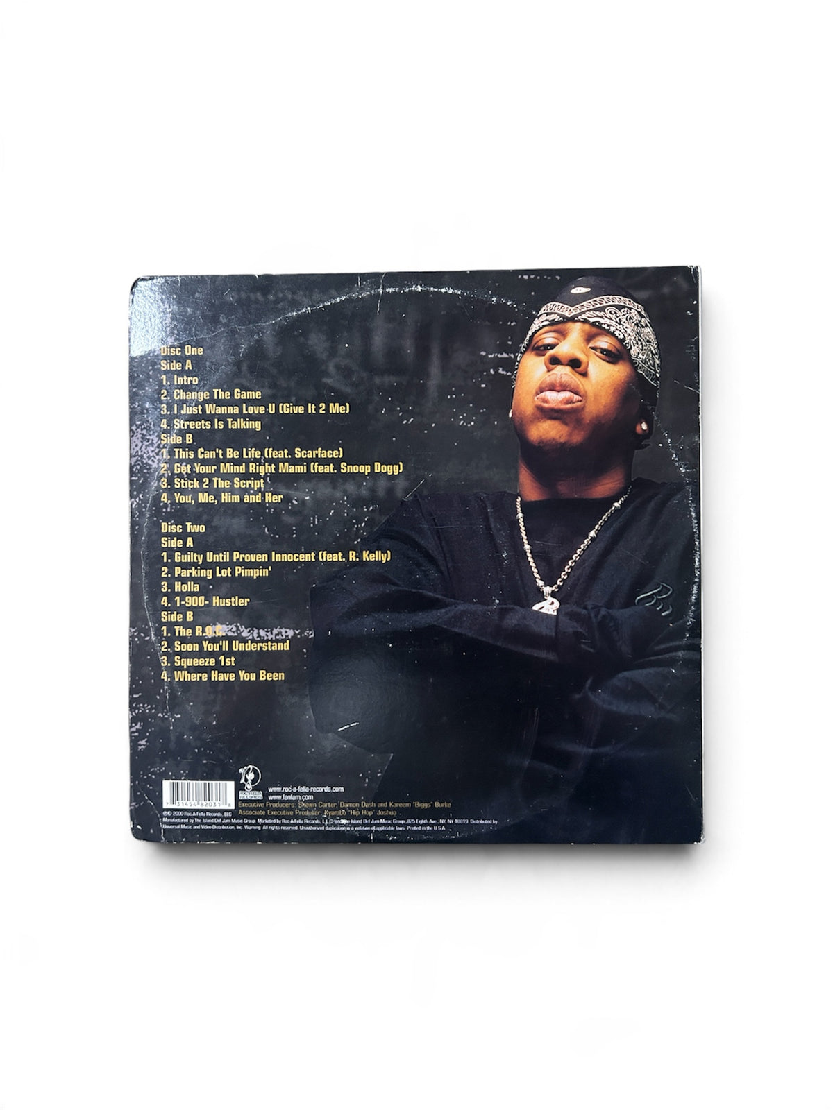 Jay-Z – The Dynasty: Roc La Familia 2000 (2LP)