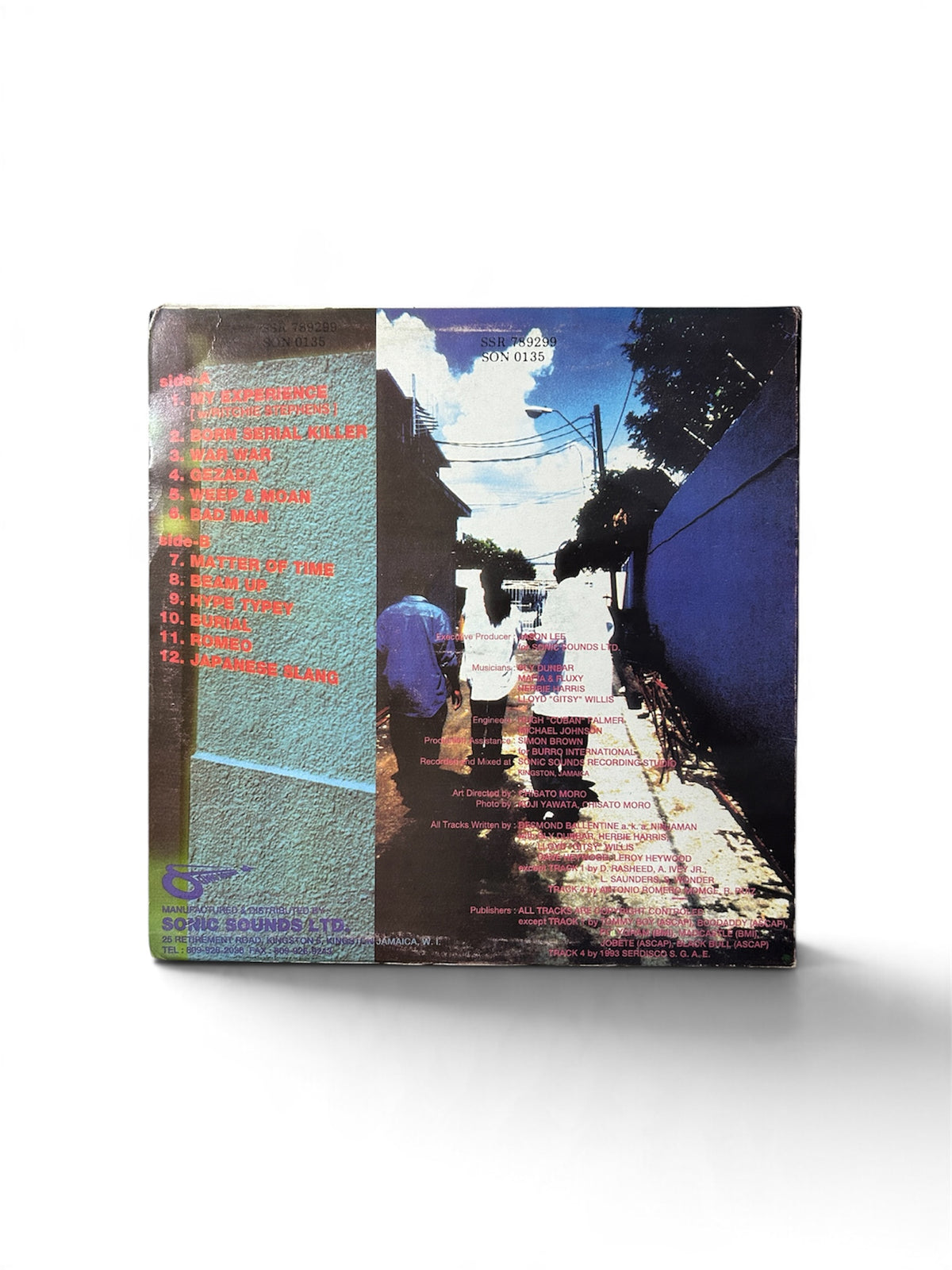 Ninjaman – Returns