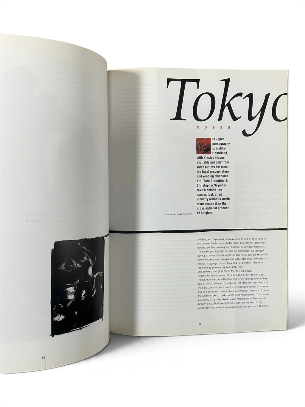 Not Only Black + White Issue 00