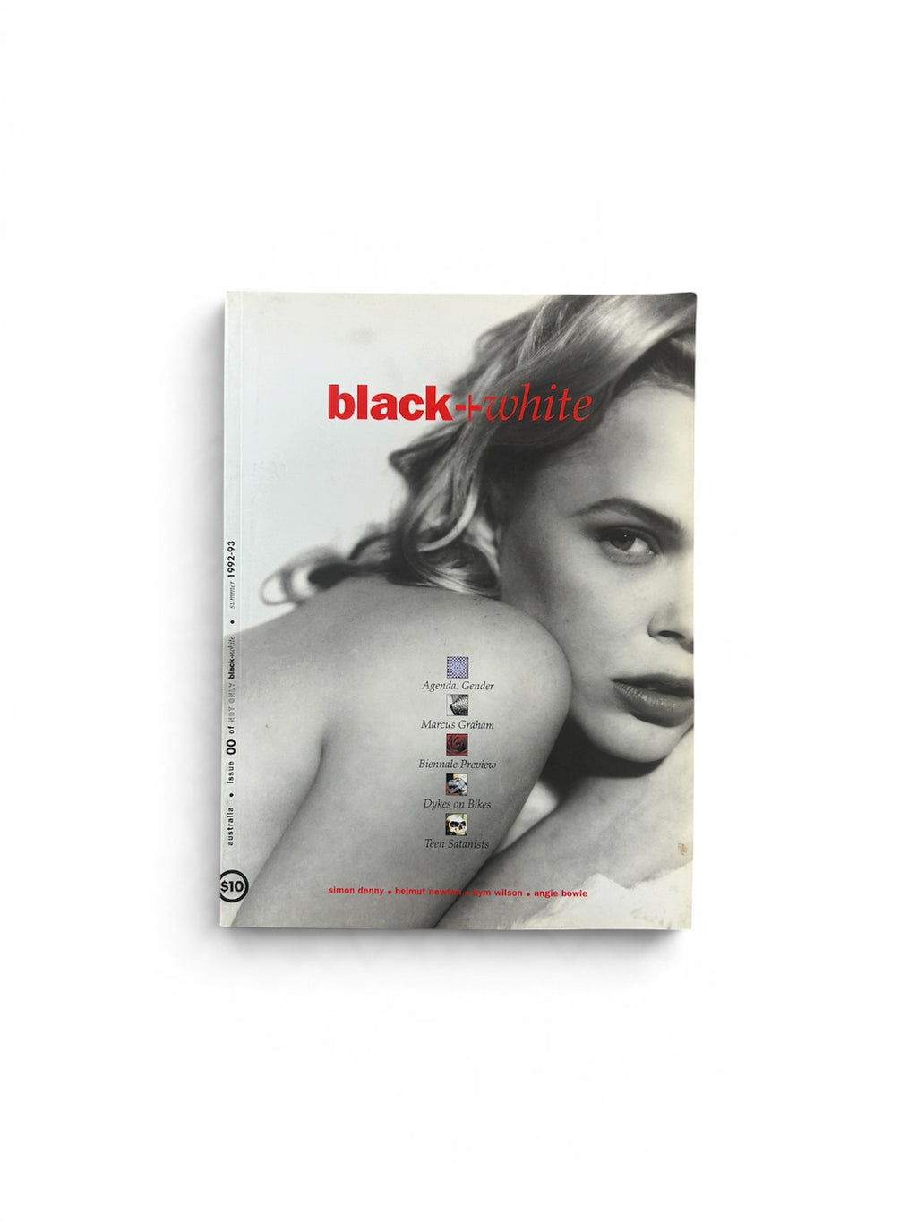 Not Only Black + White Issue 00