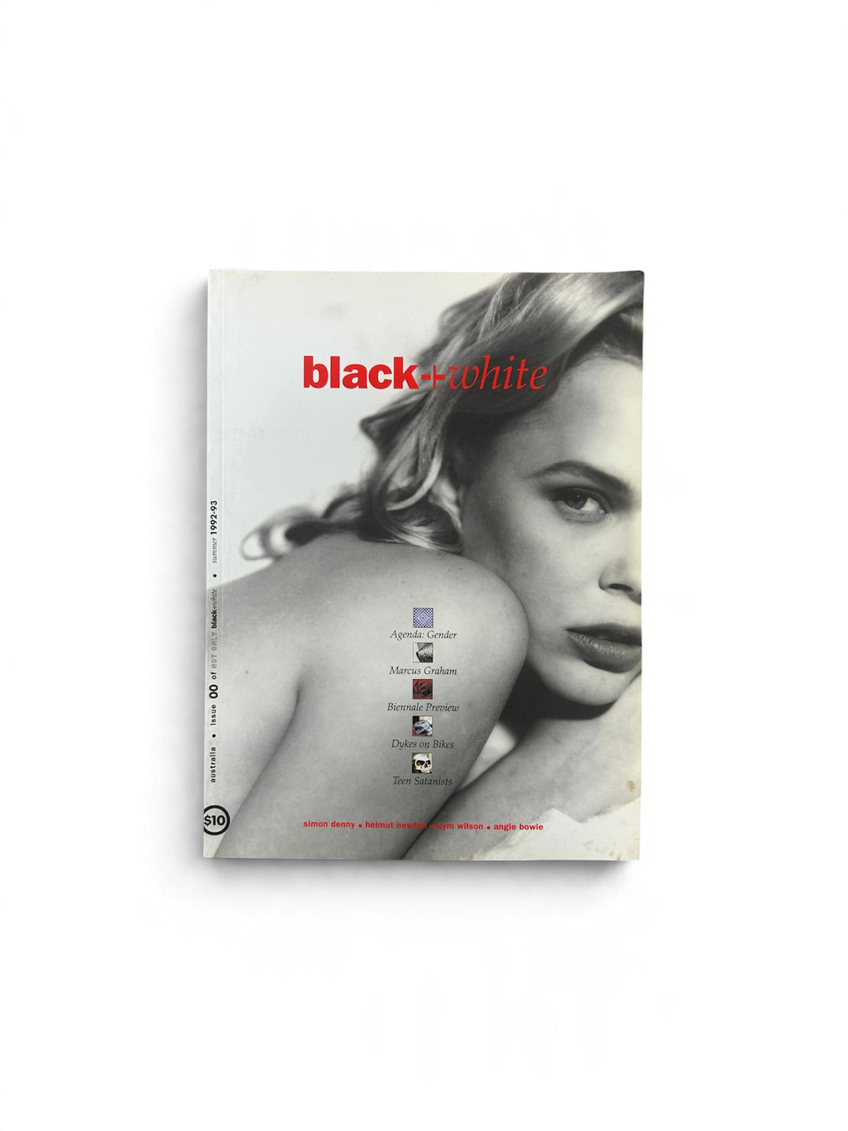 Not Only Black + White Issue 00