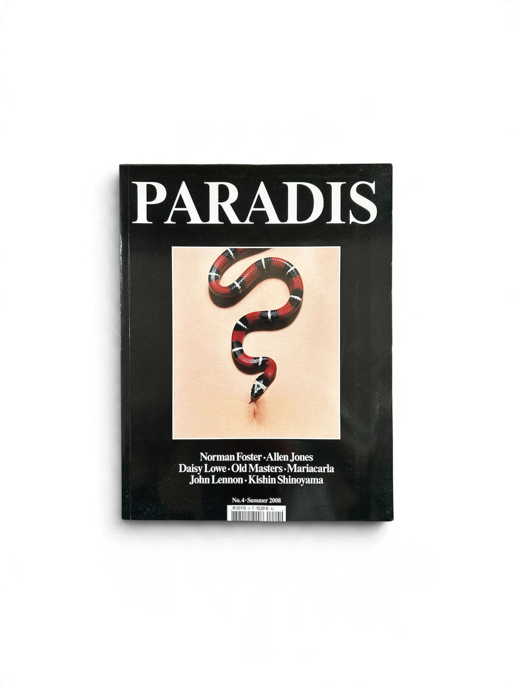 Paradis Magazine No.4 - Summer 2008