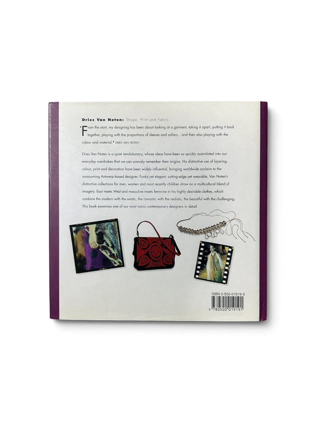 Dries van Noten — Shape, Print and Fabric