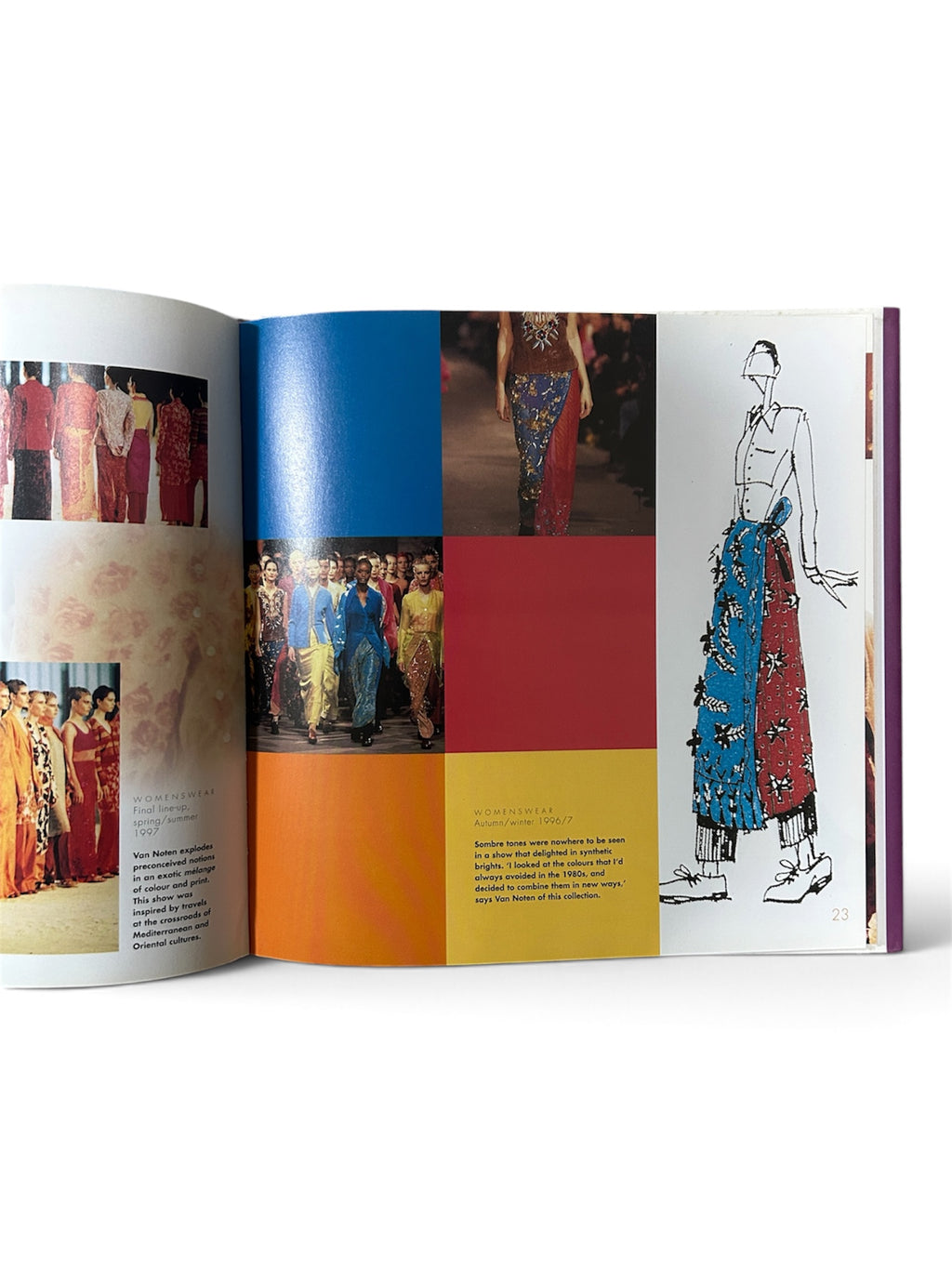 Dries van Noten — Shape, Print and Fabric